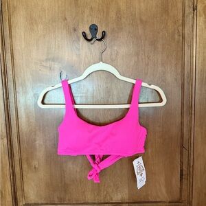 BECCA Pink Bikini Top